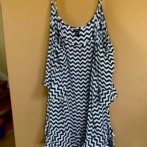 Black and white Torrid shirt